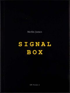 Merlin James: Signal Box