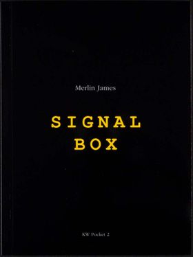 Merlin James: Signal Box