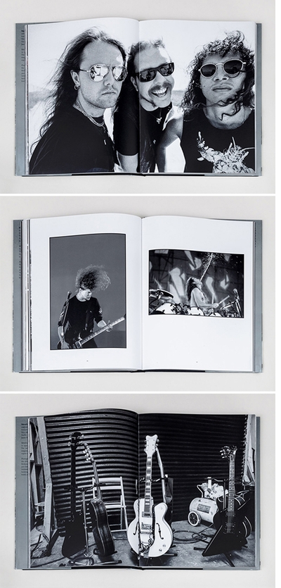 Metallica: The Black Album in Black & White releases worldwide!