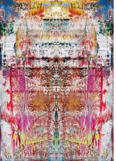 Method & Math in 'Gerhard Richter: Patterns'