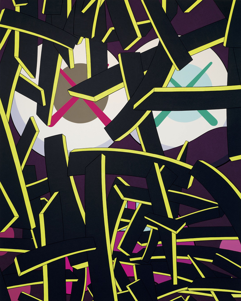 "Glass Smile" (2012) is reproduced from