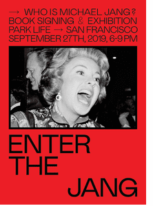 Michael Jang Book Signing & Exhibition at Park Life, SF