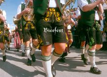 Michael von Graffenried: Bierfest