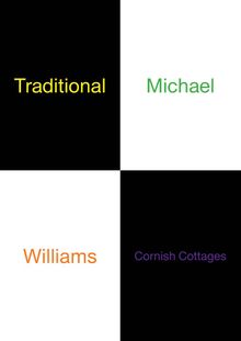 Michael Williams: Traditional Cornish Cottages