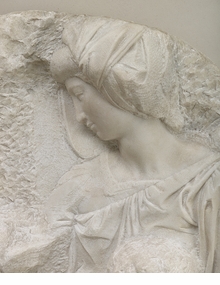 Michelangelo Buonarroti: The Taddei Tondo