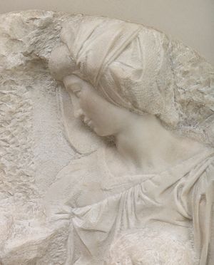 Michelangelo Buonarroti: The Taddei Tondo