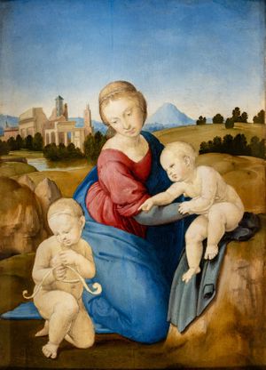 Michelangelo, Leonardo, Raphael