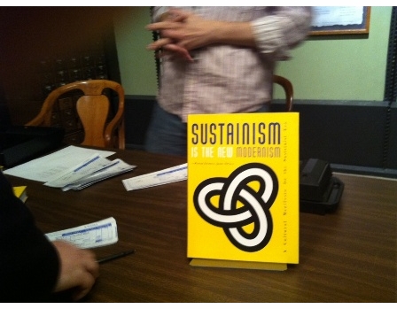 Michiel Schwarz and Joost Elffers: Sustainism Is the New Modernism at the New York Public Library, January 12, 2011
