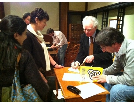 Michiel Schwarz and Joost Elffers: Sustainism Is the New Modernism at the New York Public Library, January 12, 2011