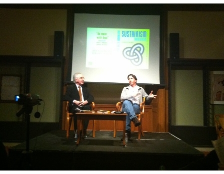 Michiel Schwarz and Joost Elffers: Sustainism Is the New Modernism at the New York Public Library, January 12, 2011