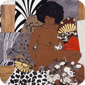Mickalene Thomas: I Cant See You Without Me