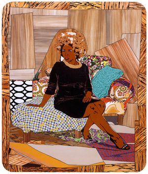 Mickalene Thomas: Origin of the Universe