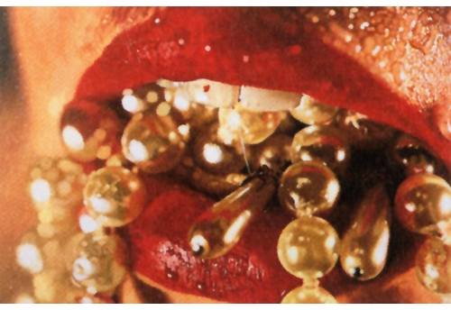 Mika Rottenberg and Marilyn Minter at the NYPL
