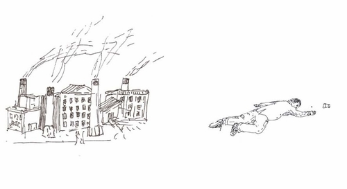 Mike Mills Drawings from the Film Beginners