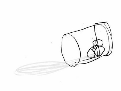 Mike Mills Drawings from the Film Beginners