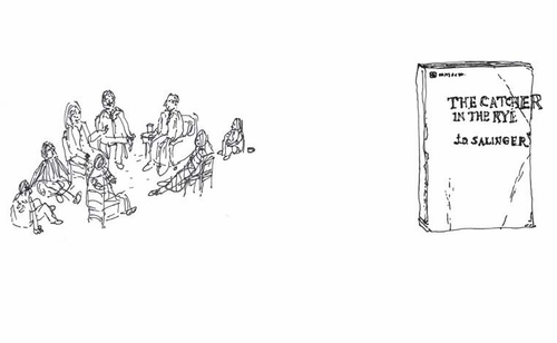 Mike Mills Drawings from the Film Beginners