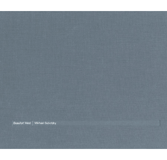 Mikhael Subotzky Beaufort West ARTBOOK | D.A.P. 2009 Catalog Books