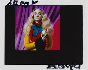 Miles Aldridge: Please Please Return Polaroid
