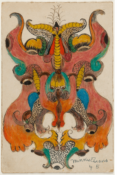 Minnie Evans� divine visions of a lost world