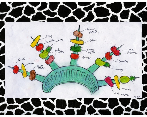 Miralda "New World Foods Lighting the Old World" Artbook Unlimted-Limited Edition Launch at MoMA PS1 Book Space