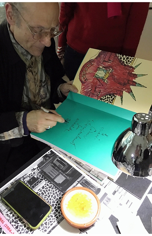 Miralda "New World Foods Lighting the Old World" Artbook Unlimted-Limited Edition Launch at MoMA PS1 Book Space