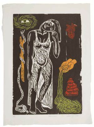 Mirror, Mirror: The Prints of Alison Saar