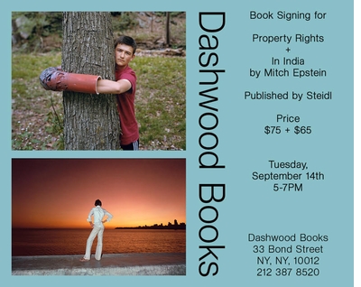 Mitch Epstein signing at Dashwood Books