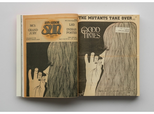MOCA LA presents 4/20 launch of 'Heads Together: Weed and the Underground Press Syndicate' 