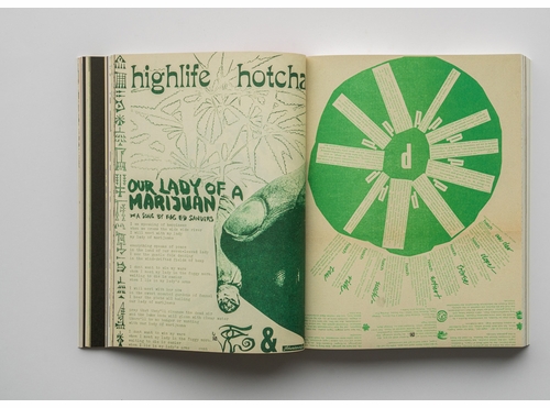 MOCA LA presents 4/20 launch of 'Heads Together: Weed and the Underground Press Syndicate' 