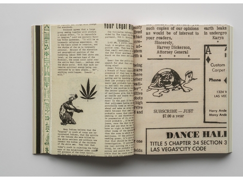MOCA LA presents 4/20 launch of 'Heads Together: Weed and the Underground Press Syndicate' 