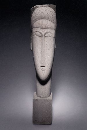 Modigliani Sculptor