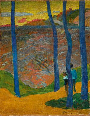 Monet, Gauguin, Van Gogh  Japanese Inspirations