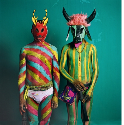 Morbid Anatomy presents 'Mexico Masks Rituals: An Evening with Photographer Phyllis Galembo' at Green-Wood Cemetery