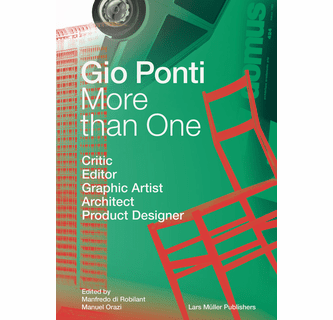 More Than One Gio Ponti ARTBOOK | D.A.P. 2025 Catalog Books