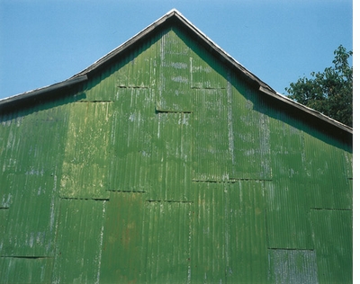 Mostly Sunny, With a Sense of Menace: William Christenberry