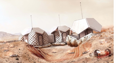 'Moving to Mars: Design for the Red Planet' is a Strategist Most Giftable Coffee-table Book 2019!