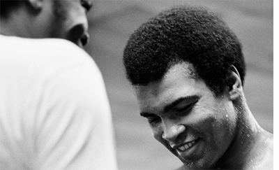 Muhammad Ali: Fighter's Heaven 1974, in the ring