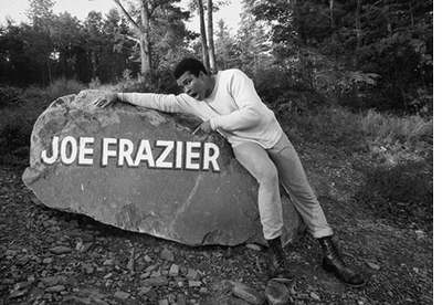 Muhammad Ali: Fighter's Heaven 1974, Joe Frazier rock