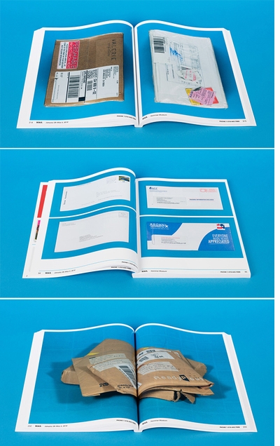 'Mungo Thomson: Mail' is NEW from Inventory Press