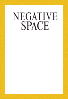 Mungo Thomson: Negative Space