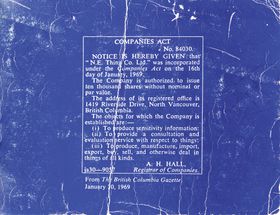 N.E. Thing Co.: Companies Act (Volume 1)