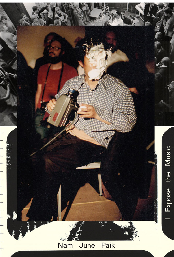 Nam June Paik I Expose the Music ARTBOOK | D.A.P. 2023