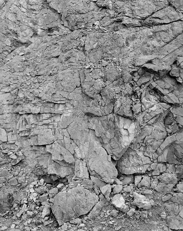 Nature demanded more… Mitch Epstein: Rocks and Clouds