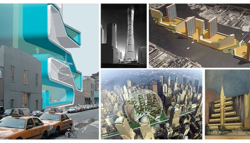 Never Built New York at Center for Architecture