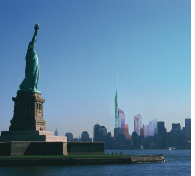 Never Built New York, Daniel Libeskind World Trade Center