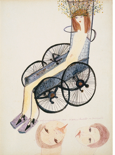 NEW! 'Carol Rama: Antibodies' from New Museum