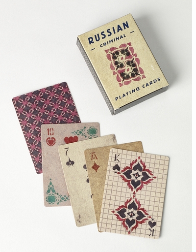 New from FUEL! Russian Criminal Playing Cards