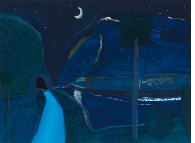 NEW! Matthew Wong: Blue