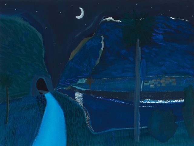 NEW! Matthew Wong: Blue