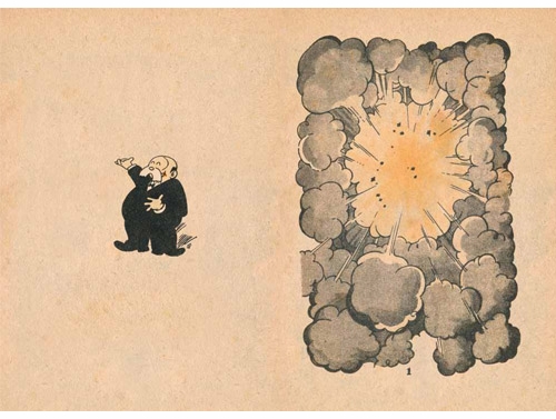 New Release: Osamu Tezuka's 'The Mysterious Underground Men'